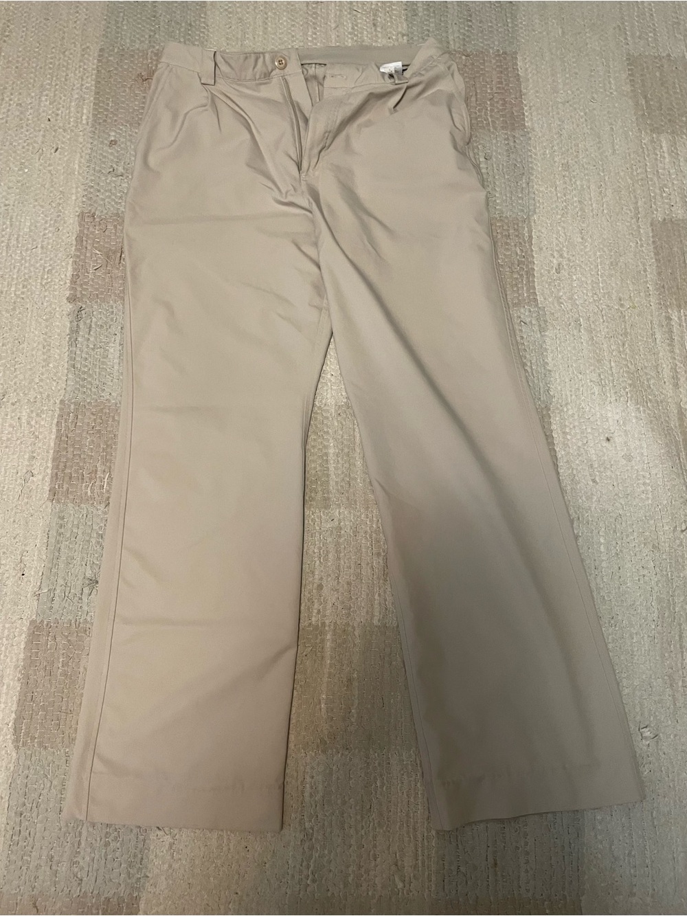 Men's Under Armour 34R Khaki Straight Chino Pants